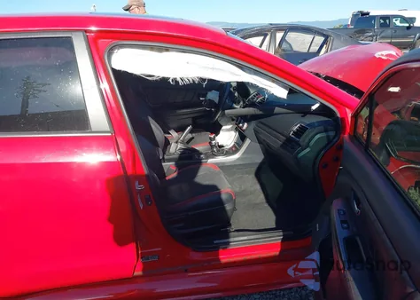 2017 Subaru Wrx Sti Limited z USA, uszkodzony, nr VIN JF1VA2Z69H9817311